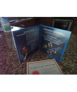 Barack Obama Presidential Coins New with Certificate of Authenticity. - £9.27 GBP