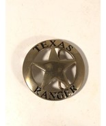 VINTAGE 1970s BARON STAR TEXAS RANGER SOLID BRASS BELT BUCKLE Made In USA - £31.13 GBP
