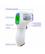 Digital LCD Infrared Thermometer Non-contact Forehead Baby Adult Tempera... - $24.97 CAD