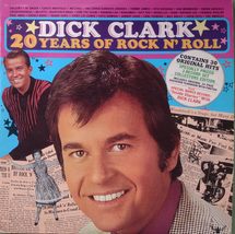 Dick Clark &quot;20 Years of Rock N&#39; Roll&quot; [Vinyl] Various - $12.69