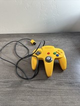 Excellent - Official Nintendo 64 Yellow Controller OEM N64 Original Tight Stick - $19.87