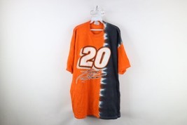 Vintage Y2K 2001 NASCAR Mens 2XL Faded Tony Stewart Racing Acid Wash T-Shirt - $98.95