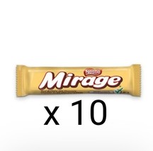 10 x MIRAGE Chocolate Candy Bar by Nestle Canadian 41g each Free Shipping - £24.80 GBP