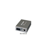 TP Link MC100CM UNMC100CM 2PORT 10/100 RJ45/SC TO 2KM STDALN SWITCHING A... - $91.99 CAD