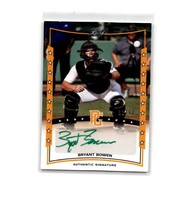 2014 Bryant Bowen Leaf Perfect Game Auto Yellow Parallel Rookie #31/50 - £2.35 GBP
