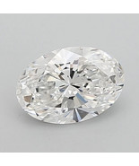 3.02 Ct OVAL Cut IGI Certified Lab Grown CVD Diamond D Color VVS2 Clarit... - €835,26 EUR