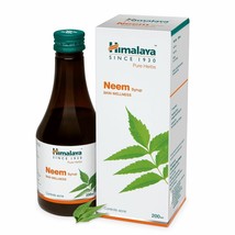 Himalaya Neem Syrup - 200ml (Pack of 1) - £9.33 GBP