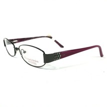 Elizabeth Arden EA PT 67-2 Petites Eyeglasses Frames Gunmetal Purple 52-... - £33.07 GBP