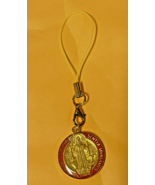 Saint Benedict Medal Phone Charm,  New from Japan #GFTSHP - $219.20 MXN