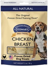 Stewart Freeze Dried Chicken Breast Treat - £41.80 GBP