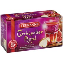 Teekanne Turkish Apple Tea - 20 tea bags- Made in Germany FREE US SHIPPING - £7.19 GBP