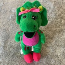 Fisher Price Mattel Lyons 2017 Barney the Dinosaur Baby Bop Plush Stuffed Animal - £12.56 GBP