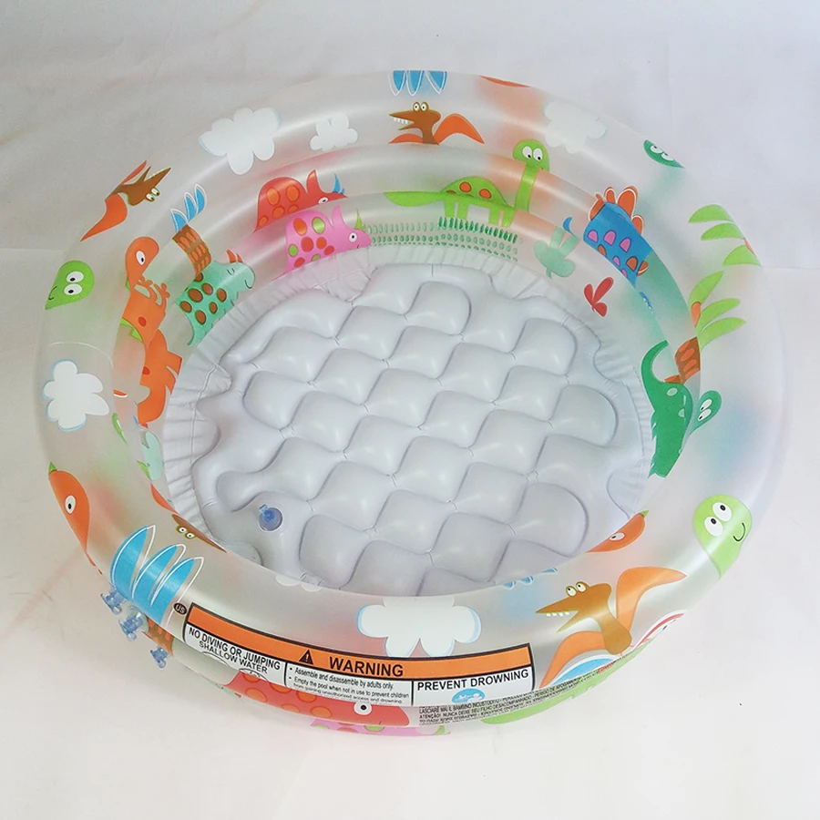 inflatable swiming pool for kids cute pattern intex pool kids babay paddling - £31.83 GBP+