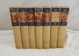 Vintage Zane Grey/Walter J. Black ( Lot Of 7 Books ) - £19.21 GBP
