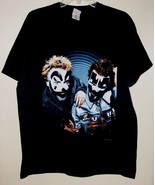 Insane Clown Posse Concert Tour T Shirt Vintage 2000 Size X-Large - $3,731.52 MXN