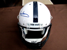 Franco Harris Penn State Steelers Hof Signed Auto Schutt Full Size Helmet Beauty - £553.94 GBP