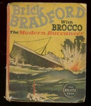 Brick Brackford #1468-BIG Little BOOK-MODERN Buccaneer Fr - £19.36 GBP