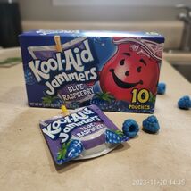 Jammers Blue Raspberry Flavored Drink, 6 Fluid Ounce, 10 Pack Pouches - $104.99 MXN