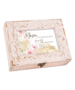 Musical Keepsake Box With Photo Frame - Wind Beneath My Wings - £31.53 GBP