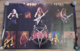 Slayer 1990 Original South of Heaven Tour Brockum Music Group Poster Hea... - $319.73 CAD
