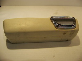 1970 DODGE DART PLYMOUTH DUSTER VALIANT LH WHITE ARMREST + ASHTRAY OEM 1... - $62.97