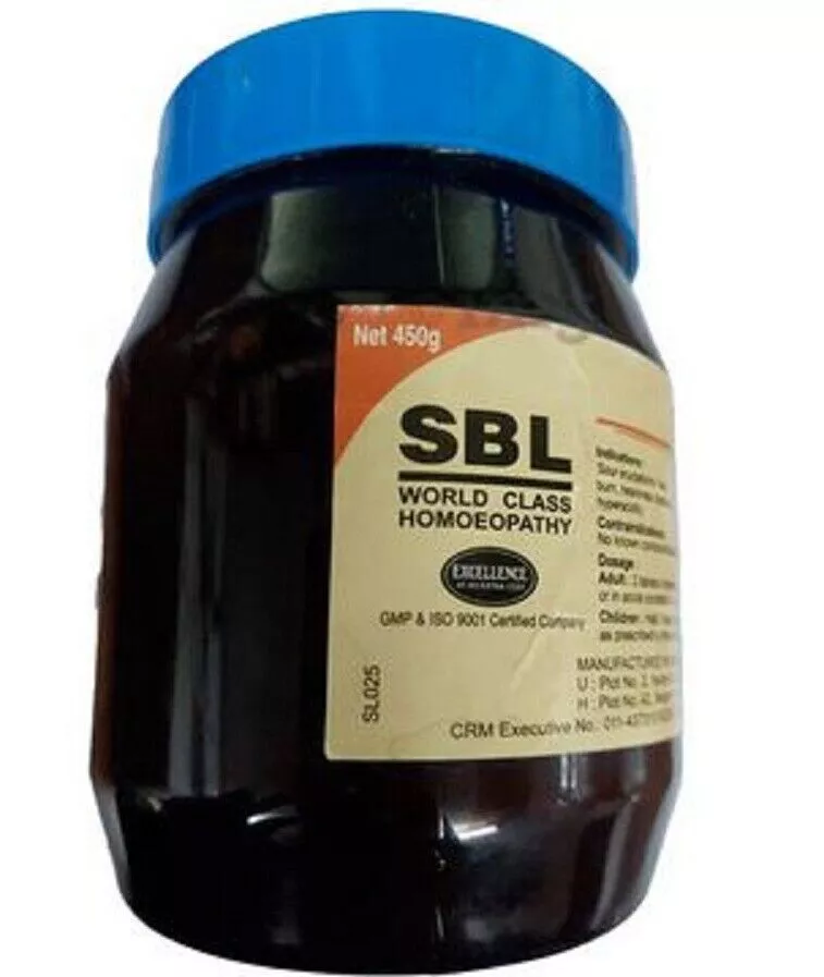 SBL Nixocid Tablet Homeopathy Medicines 450gm - $942.92 MXN