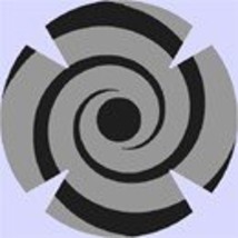 Pepita Needlepoint kit: Yarmulka Spiral 8, 7&quot; x 7&quot; - £39.62 GBP+