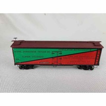 Laconia Bourk Donaldson Taylor BDTX 6203 Wooden Refrigerator Car HO RTR - £22.91 GBP