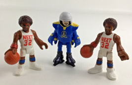 Fisher Price Imaginext Athlete Figure Sports Basketball Hockey Player Lot 69 - $14.80