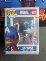 Funko POP! #882 Capwolf 2001 S.C. Marvel Captain America - Vinyl Bobble ... - $11.26