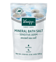 Kneipp Ancient Sea Salt Mineral Bath Salt - Sensitive, 17.63 Oz
