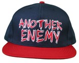 Another Enemy Navy Red Summer Classic Adjustable Snapback Baseball Hat C... - £14.81 GBP