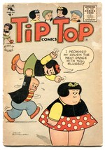 Tip Top Comics #199 1956- PEANUTS- Nancy G/VG - £35.28 GBP