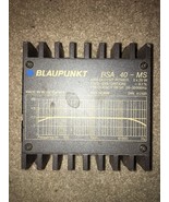 Old school Blaupunkt BSA-40ms Car stereo amplifier 40wa 20x2 Porsche BMW... - £339.76 GBP