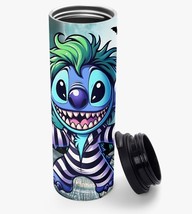 Halloween Stitch - Beetlejuice Costume| 17oz Stainless Tumbler - $33.00