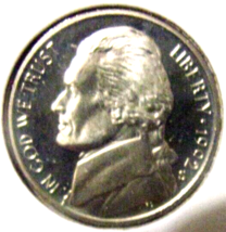 1992-S Jefferson Nickel - Cameo Proof - $2.97
