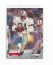 Deion Sanders (Dallas Cowboys) 1996 Skybox Impact Card #38 - £3.96 GBP