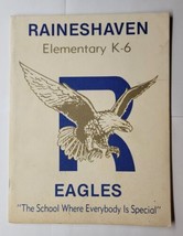 Raineshaven Elementary K-6 Eagles 1988 Yearbook Memphis TN - $29.69
