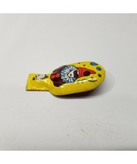 Vintage US Metal Toy Company Clown Tin Clicker Cricket Noisemaker Party ... - $18.69