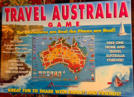 Travel Australia Board Game The Adventures are Real, The Places are real! - $39.48