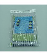 BIUNZZIG Inflatable float hammocks for recreational use in water, 66x115cm  - $323.48 MXN