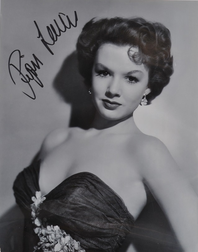 PIPER LAURIE Signed Photo - The Hustler, Days of Wine and Roses, Twin Pe... - $139.00