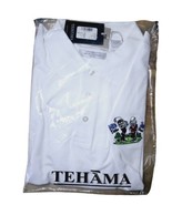 Mike Ditka/Jim Hart Annual Golf Tournament Embroidered TEHAMA POLO White... - $22.14 CAD