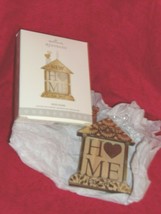 2017 Hallmark Keepsake Wooden &quot;New Home&quot; Ornament New In Box - £15.97 GBP