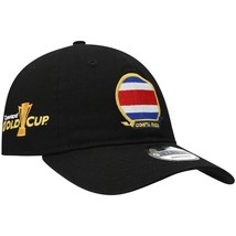 Costa Rica National Team New Era Gold Cup Team 9TWENTY Adjustable Hat - Black - £23.07 GBP