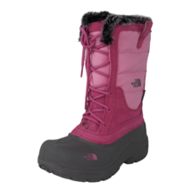 The North Face Shellista Lace AYCTR Boots Size 5 Y = 6.5 Womens Winter Pink - £63.86 GBP