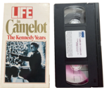 Life in Camelot The Kennedy Years VHS 1988 Tape with Sleeve non rental - £7.40 GBP