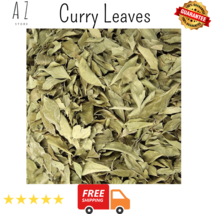 Organic DRIED Curry Leaves Whole Loose Murraya Koenigii أوراق الكاري مجففة - €14,94 EUR+