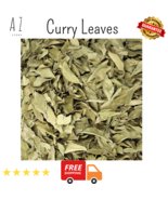Organic DRIED Curry Leaves Whole Loose Murraya Koenigii أوراق الكاري مجففة - $23.45 CAD+