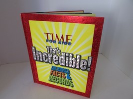 Time For Kids That&#39;s Incredible Facts &amp; Records Kids Hardcover Large Book 2011 - £3.91 GBP